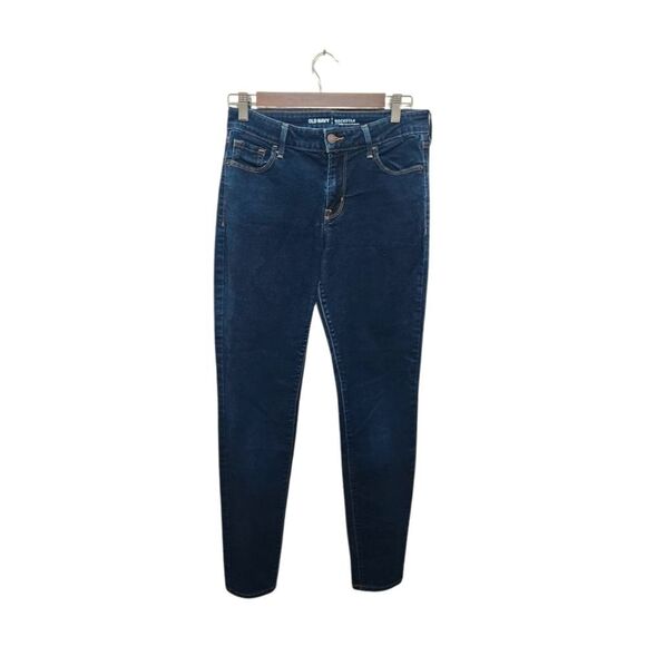 Old Navy Rockstar Mid-Rise Skinny Jeans 8 - Picture 1 of 4